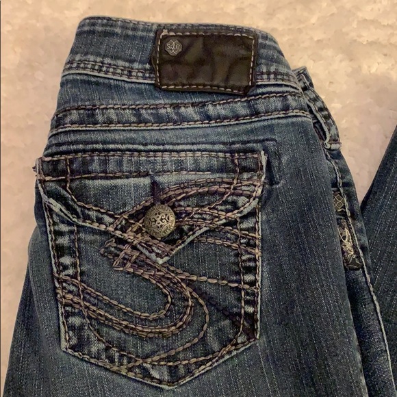 Silvers 28x32 bootcut - Picture 2 of 5